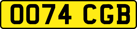 OO74CGB