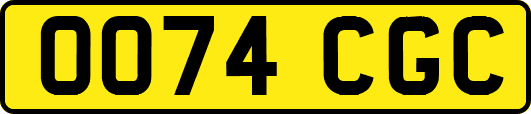 OO74CGC