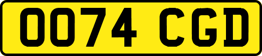 OO74CGD