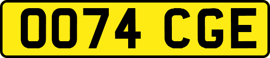 OO74CGE