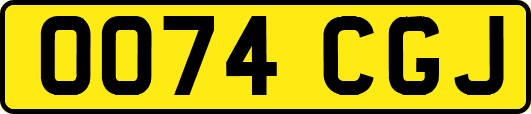 OO74CGJ