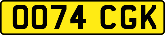 OO74CGK
