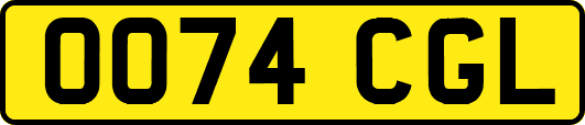 OO74CGL