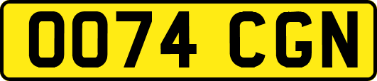 OO74CGN