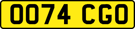 OO74CGO