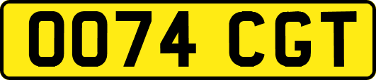 OO74CGT