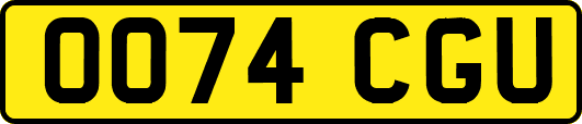 OO74CGU