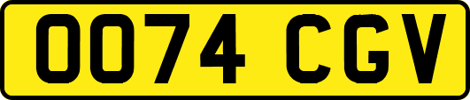 OO74CGV