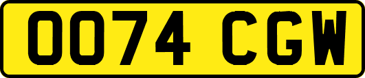 OO74CGW