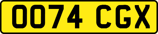 OO74CGX