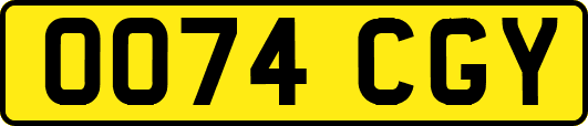 OO74CGY