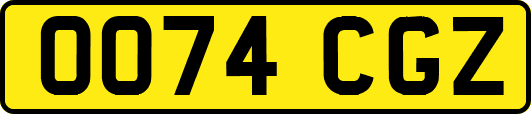 OO74CGZ