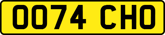 OO74CHO