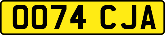 OO74CJA