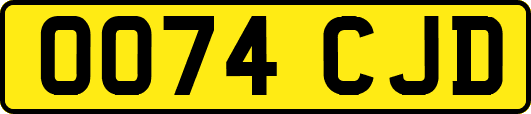 OO74CJD