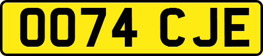 OO74CJE