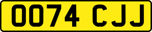 OO74CJJ