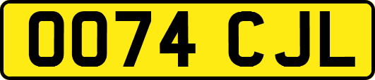 OO74CJL