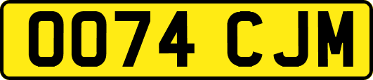 OO74CJM