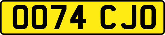 OO74CJO