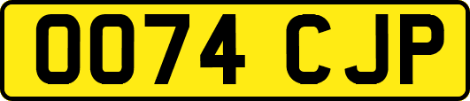 OO74CJP