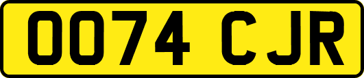 OO74CJR