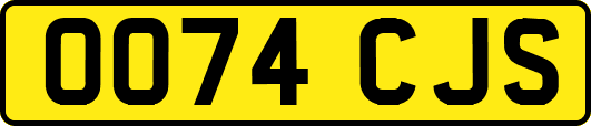 OO74CJS