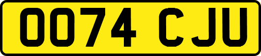 OO74CJU