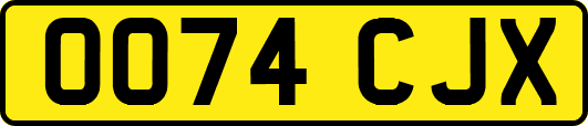 OO74CJX