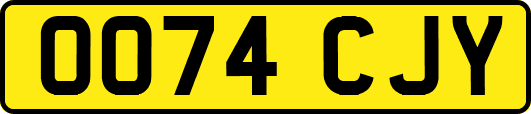 OO74CJY