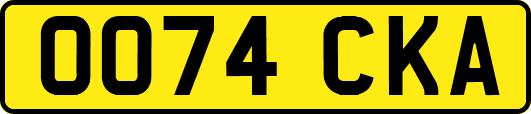 OO74CKA