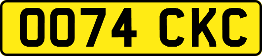 OO74CKC