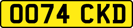 OO74CKD