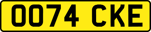 OO74CKE