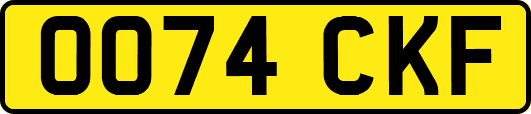 OO74CKF