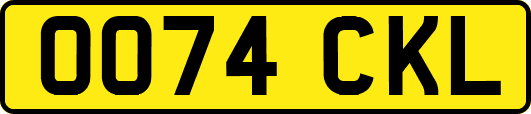 OO74CKL