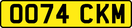 OO74CKM
