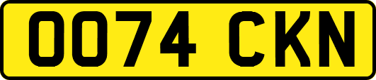 OO74CKN