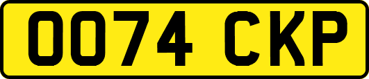 OO74CKP