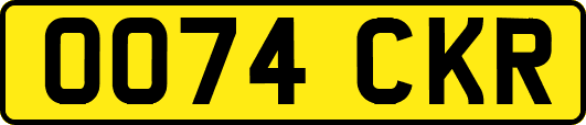 OO74CKR