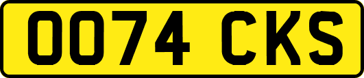 OO74CKS