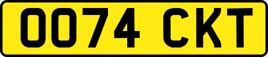 OO74CKT