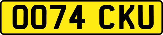 OO74CKU