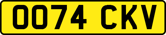 OO74CKV