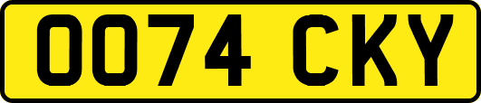 OO74CKY