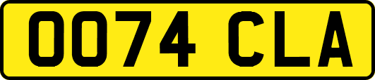 OO74CLA