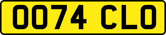 OO74CLO
