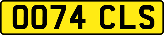 OO74CLS