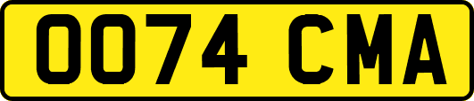 OO74CMA