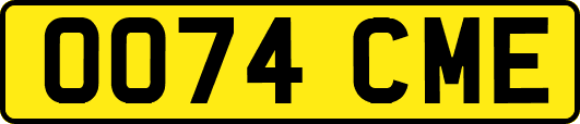 OO74CME